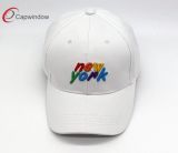 3D Embroidered 100% Cotton Baseball Cap for Fashion and Leisure