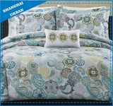 3 Piece Spring Patterns Polyester Comforter Set