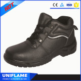 Reflective Stripe Construction Safety Shoes with Lace Ufa078