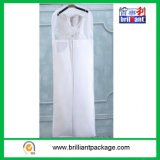 Garments Bags Non Woven/PEVA Material Wedding Dress Covers White