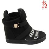 Women Sneakers Elegant Lady Fashion Footwear Sexy Color Shoes (SN503)