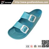 Comfortable Rubber Women and Men Casual Slippers Blue Shoes 20249