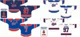 Western Hockey League Regina Pats Customized Ice Hockey Jersey