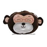 Stuffed Soft Monkey Hand Warmer Cushion