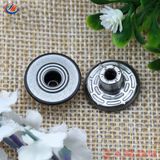 Custom Fashion Anti Plating Color Denim Metal Jeans Button