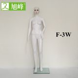 Fashion Big Bust Female White Mannequin Custom Made Mannequin