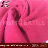 Single Color Knitted Brushed Tricot Fabric Polyester 100%