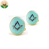 Wholesale Custom Fashion Masonic Men's Cufflink