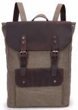 Vintage Canvas Laptop Backpack Bag, Travelling School Backpack Bag