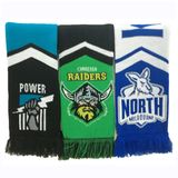 Football Soccer Fan Wear Logo Customerized OEM Scarf (SK808)