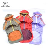 Reflective Pet Rain Coat Dog Clothes for Large Dogs