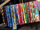 Beautiful and Attactive Silk Twilly Tie
