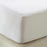 Soft Terry Cotton Topper Mattress Pad Cover-King Size