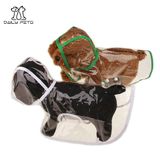 Transparent Pet Raincoat Dog Rian Coat