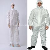 Safety Workwear Disposable Nonwoven PP Microporous Overall