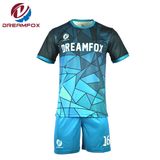 Sportswear Latest Soccer Uniforms Custom Sublimated Team Shirt Soccer Jerseys