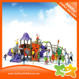 Multipurpose Outdoor Amusement Park Plastic Slides for Children