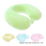 Chinese Supplier Traveling Slow Rebound Memory Cotton Neck-Csre U Pillow