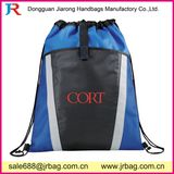 Promotional Printing Logo Non-Woven Custom Drawstring Backpack