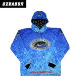 Anti-UV Men's Polyester Fishing Shirt with Hood (F003)