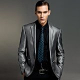 Bespoke Men's Slim Fit Business Men Suit (MTM130047-2)