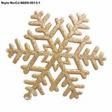Merry Christmas Little Decoration Colorful Snowflake