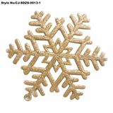 Merry Christmas Little Decoration Colorful Snowflake