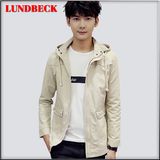 Single Cotton Coat Jacket for Men 2018