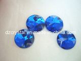 Round Shape Glass Rhinestone