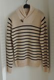 Wholesale Striped Knitted Sweater for Men