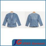 Fashion Ladies Jean Denim Jacket Outwear Short Coat (JC4061)