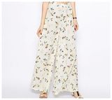 Casual Loose Cheap Custom Printed Wide Leg Pant Wholesale China