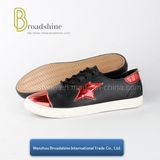 Hot Sale Ladies Shoes with Micro-Fibre PU Upper