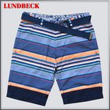 New Arrived Men's Cotton Shorts in Stripe Type