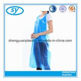 Personal Protection Apparel Disposable Plastic PE Apron