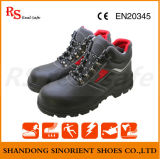 Safety Shoes Price Hot Sale Ce Black Safety Shoes (SNB1264)