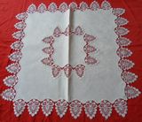 Lace Style Jacquard Polyester Table Cloth St123