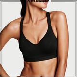 OEM Factory Dry Fit Sports Wear Black Sports Bra