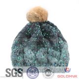 2015 Girls Crochet Beanie Hats (GKM04-Q0026)