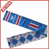 Fashion Fleece Printing Mesh Scarf