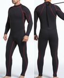 Men's 3mm Neoprene Surfing Wetsuit Freediving Wetsuit