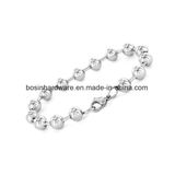 16cm 3.2mm Stainless Steel Ball Bead Chain Bracelet