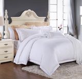 Hot Sale Egyptian Cotton Hotel Luxury Duvet Cover with Pillowcase Set