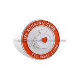 Promotional Organizational Badge, Soft Enamel Badge (HY-MKT-0010)