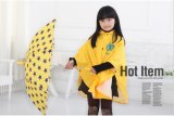2018 Baby Rain Poncho Hooded Raincoat for Children Waterproof Rain Coat Outdoor Rainwear for 1-10 Years Kid