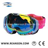 Large Lens Wide Vision Anti-Fog UV Cut Ski Goggles