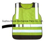 Uve007 100% Polyester Vest Garment Work Suit Overalls Labour Suit Cloth Coat Reflective Clothes