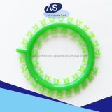 Dental Consumables Orthodontic Elastomer Ligature Ties with Ce FDA ISO13485