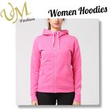 Women Cotton French Terry Sportwear Hoodie