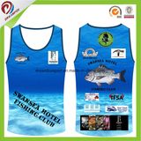 OEM Sports Vest Tank Top Cheap Custom Sublimated Running Singlet